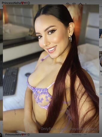 PrincessNeha Naakte Lekken OnlyFans Foto 14