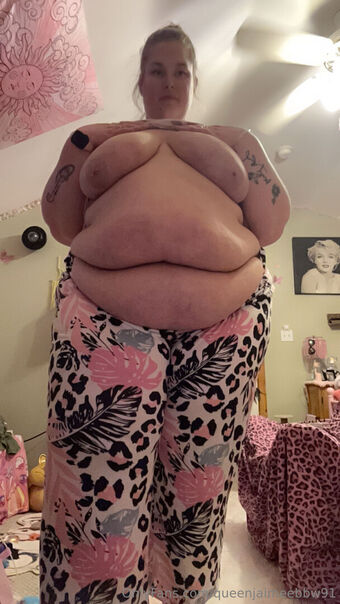 queenjaimeebbw91 Naakte Lekken OnlyFans Foto 9
