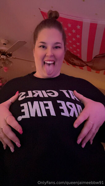 queenjaimeebbw91 Naakte Lekken OnlyFans Foto 21