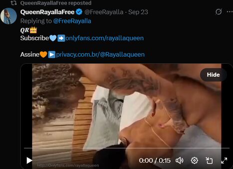 Rayallaqueen Naakte Lekken OnlyFans Foto 55
