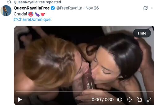 Rayallaqueen Naakte Lekken OnlyFans Foto 57