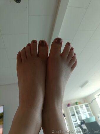 reddevilfeet Naakte Lekken OnlyFans Foto 7