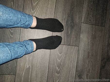 reddevilfeet Naakte Lekken OnlyFans Foto 8