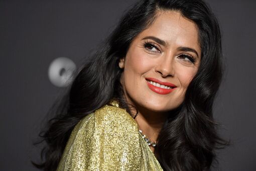 Salma Hayek Naakte Lekken OnlyFans Foto 826