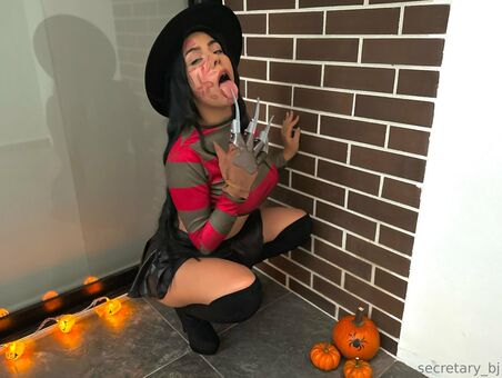 secretary_bj Naakte Lekken OnlyFans Foto 13