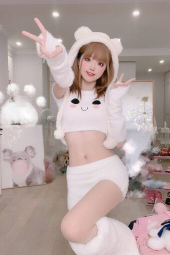 seeuxiaorou Naakte Lekken OnlyFans Foto 12