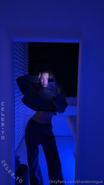 Shaiden Rogue Naakte Lekken OnlyFans Foto 28