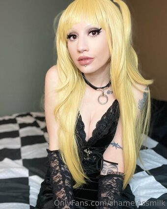 shamelessmilk Naakte Lekken OnlyFans Foto 3