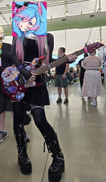 Silvervale Patreon Naakte Lekken OnlyFans Foto 89