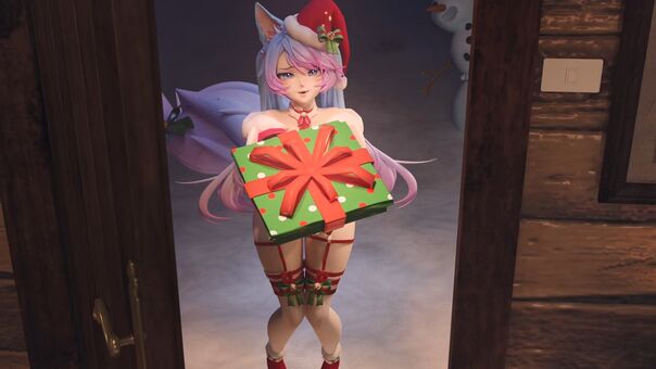 Silvervale Patreon Naakte Lekken OnlyFans Foto 90