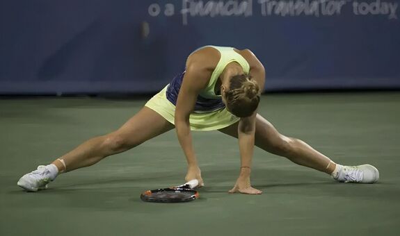 Simona Halep Naakte Lekken OnlyFans Foto 27