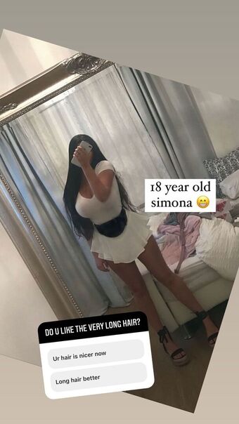 Simone Goodall Naakte Lekken OnlyFans Foto 35