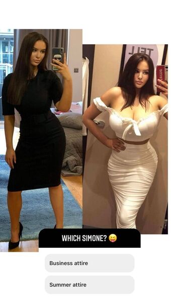 Simone Goodall Naakte Lekken OnlyFans Foto 37