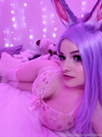 SimplexityLaFae Naakte Lekken OnlyFans Foto 2