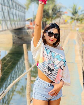 Sital Karki Naakte Lekken OnlyFans Foto 7