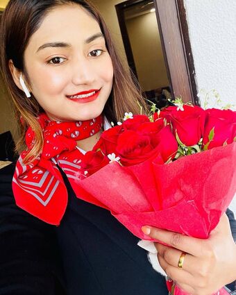 Sital Karki Naakte Lekken OnlyFans Foto 14