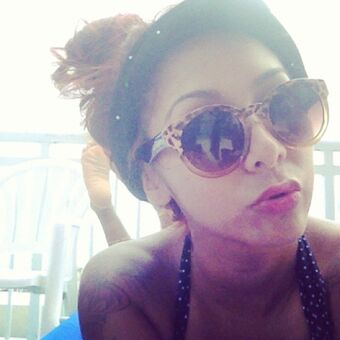 Snooki Naakte Lekken OnlyFans Foto 35