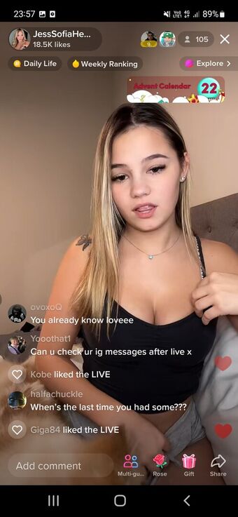 SofiaHeart Naakte Lekken OnlyFans Foto 2