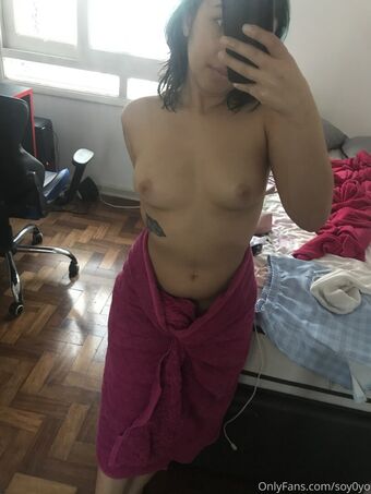 soy0yo Naakte Lekken OnlyFans Foto 129