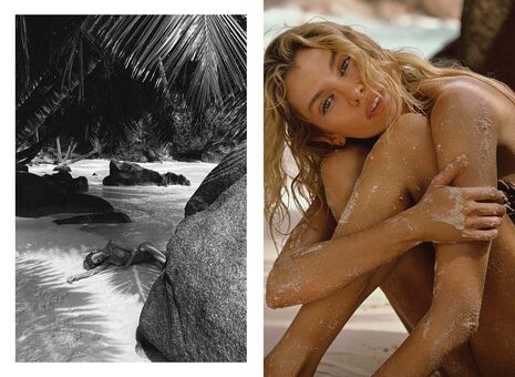 Stella Maxwell Naakte Lekken OnlyFans Foto 874