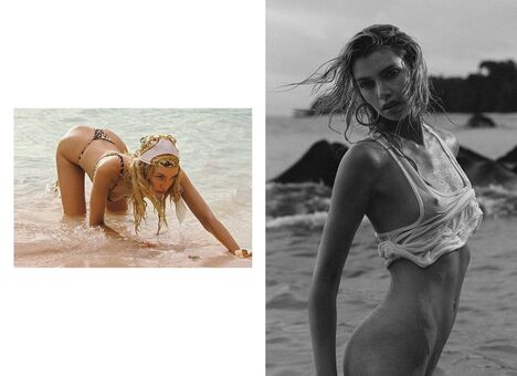 Stella Maxwell Naakte Lekken OnlyFans Foto 875