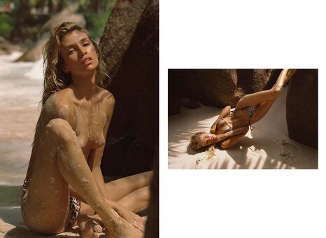 Stella Maxwell Naakte Lekken OnlyFans Foto 877