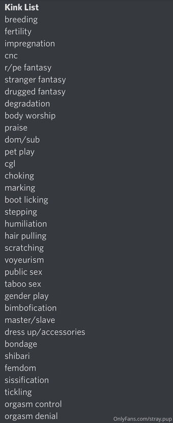 stray.pup Naakte Lekken OnlyFans Foto 6