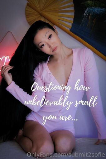 submit2sofie Naakte Lekken OnlyFans Foto 1