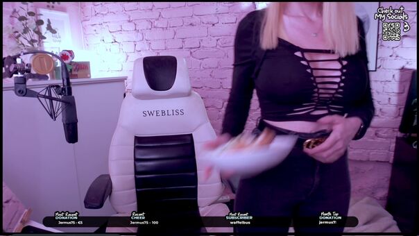 Swebliss Naakte Lekken OnlyFans Foto 59
