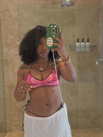 SZA Naakte Lekken OnlyFans Foto 150