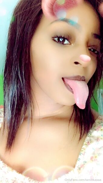 Tamicka Naakte Lekken OnlyFans Foto 9