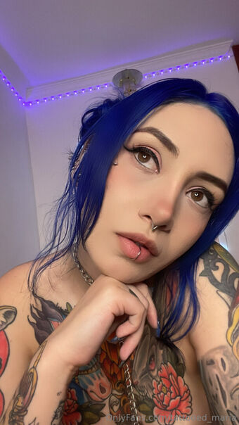 tattooed_maria Naakte Lekken OnlyFans Foto 31