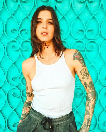 Techno DJ Naakte Lekken OnlyFans Foto 17