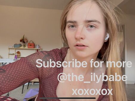 the_ilybabe Naakte Lekken OnlyFans Foto 39