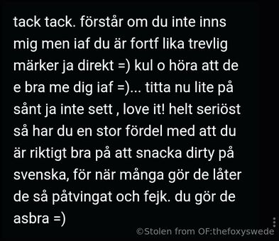 TheFoxySwede Naakte Lekken OnlyFans Foto 12