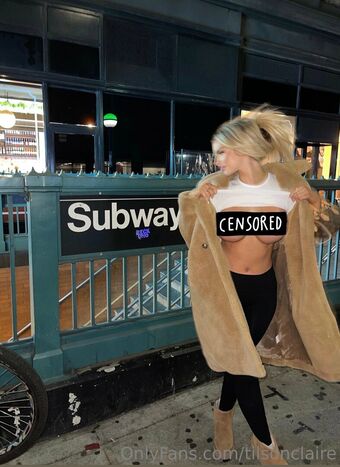 Tilsonclaire Naakte Lekken OnlyFans Foto 85