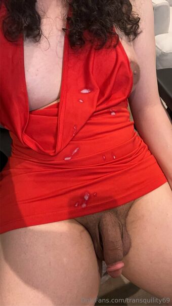 transquility69 Naakte Lekken OnlyFans Foto 25