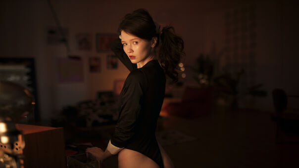 Valeria Koksharova Naakte Lekken OnlyFans Foto 116