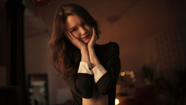 Valeria Koksharova Naakte Lekken OnlyFans Foto 125