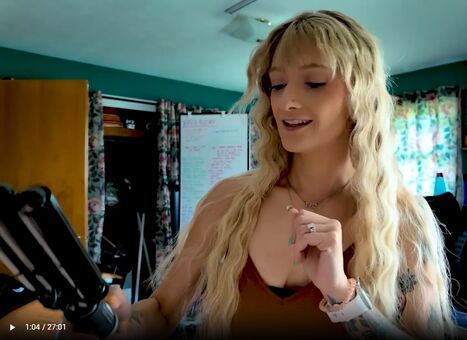 WheezyBlonde Naakte Lekken OnlyFans Foto 20