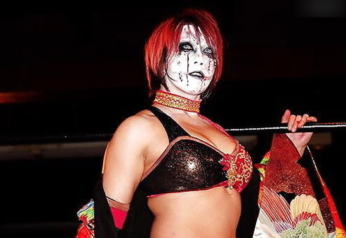 WWE Asuka Naakte Lekken OnlyFans Foto 11